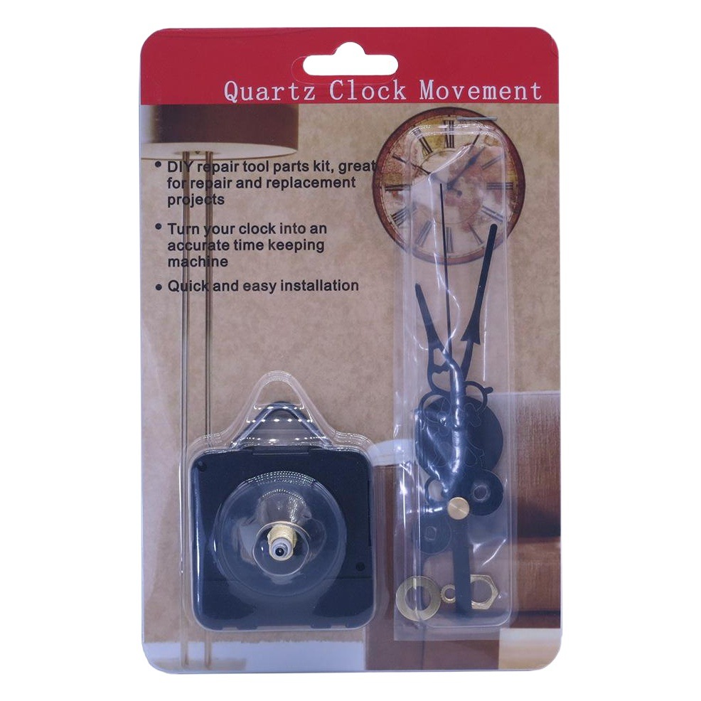 Transfronterizo reloj de reparación reloj movimiento gancho de eje largo reloj movimiento reloj de metal aguja reloj de cuarzo movimiento