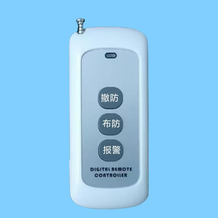 433M大功率远距离拉杆天线无线水泵遥控模块遥控器