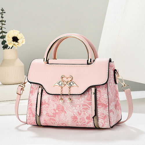 Women's 2025 Trendy New Fashionable Matchable Fairy Handbag Retro Elegant Personality Shoulder Crossbody Bag
