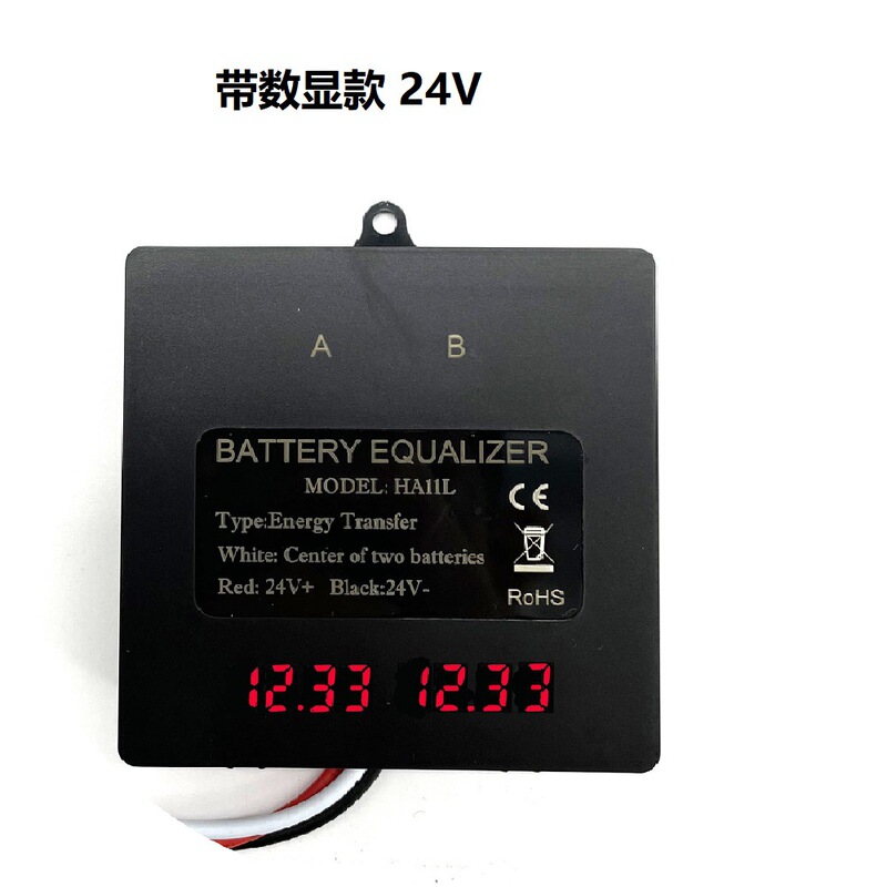 24/48V battery equalizer balance LED voltage Display extend battery life 24/48V battery equalizer balance LED voltage Display extend battery life