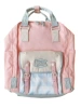 Pink ice blue grid 16L