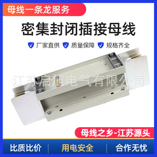 Intensive Busbar Channel Waterproof Casting Fire-Resistant Air-Type Plug-In Low-Voltage Closed Busbar Channel Manufacturer
