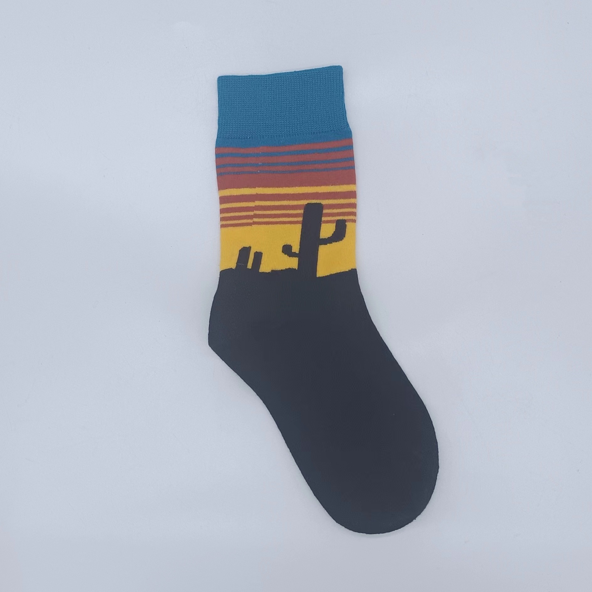 40g Weight Socks Classification Socks Lingerie Type Cotton Fabric Type A Pair Quantity Holiday, Daily Occasion Sweatproof Function Floral Pattern All Seasons Season Unisex Gender Simple Style Style Unisex Simple Style Floral Cotton Crew Socks A Pair 10