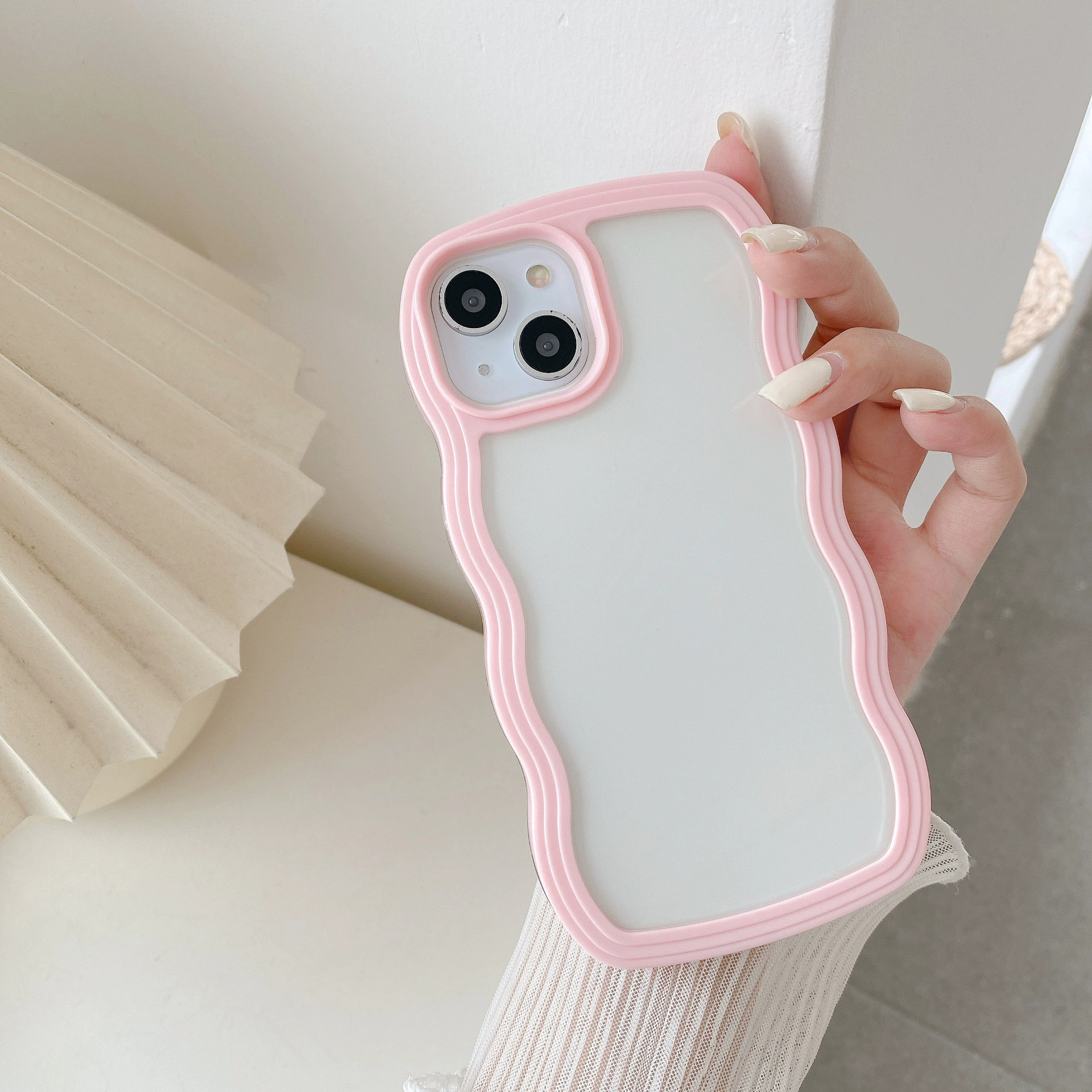 Apple, Google, wavy compatible detachable phone case, protective case, 8, 8A