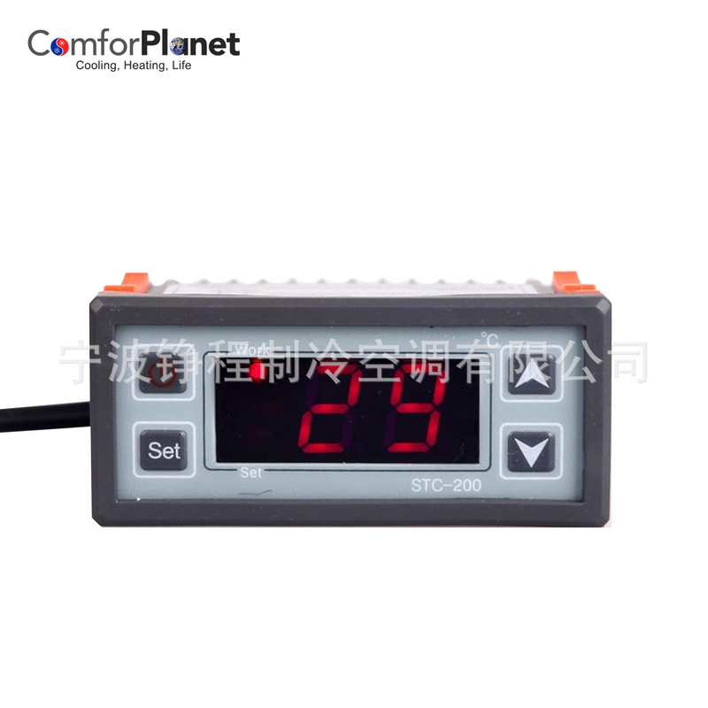 Sui Cheng Wholesale Electronic Temperature Controller Stc-200+ Digital Display Thermostat Digital Temperature Controller