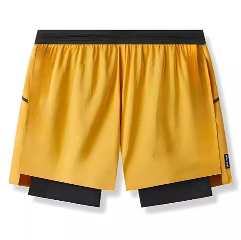 Men's Sports Fitness Quick-Dry Breathable Outdoor Running Summer Urban Fashion Casual Shorts_viptrois.com