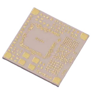Capacitive electric SMD pressure sensor ceramic substrate aluminum nitride sensor substrate thermally conductive substrate