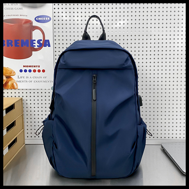 Zaino casual, borsa da viaggio per computer di grande capacità, stile maschile di alta qualità, zaino semplice per pendolarismo aziendale_voghion.com