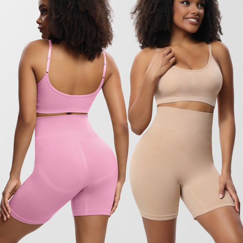 European and American large size tummy control underwear, hip lift pants, high waist tummy control pants, powerful corset, thin shape shaping pants, waist safety pants