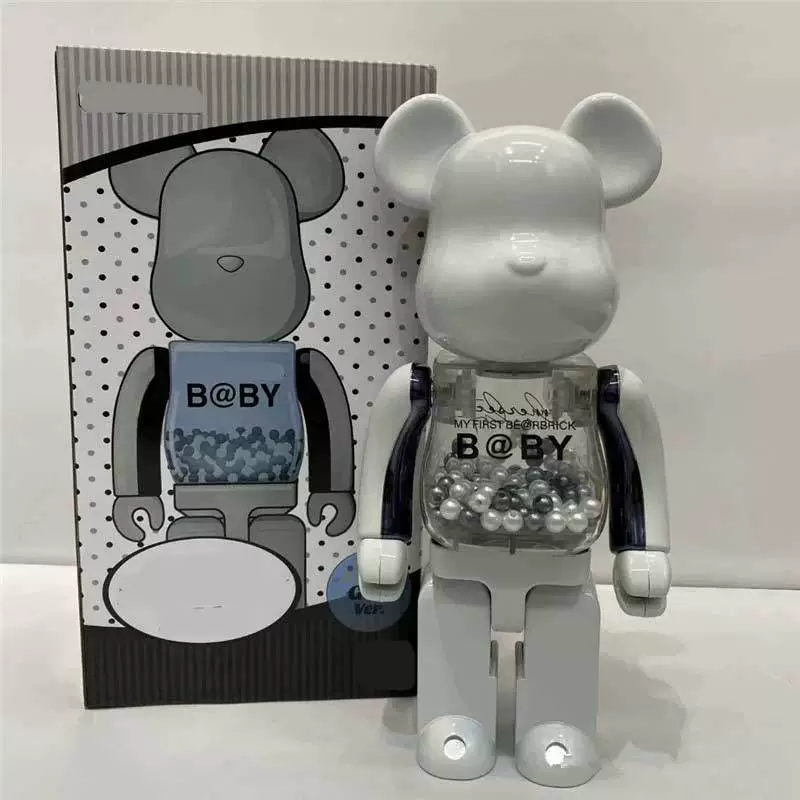 Bearbrick 400% Violent Xiong Fan Gogh — фигура «Подсолнух», кролик, звезда, луна, поверхностный трендовый дизайн