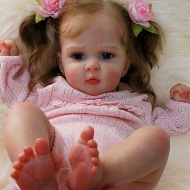 Muñeca Reborn de Simulación de 20 Pulgadas de Algodón PP para Niños image 1