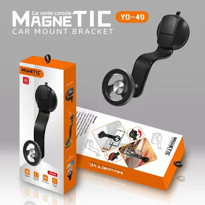 magnetic rotating car phone navigation: Car phone holder - yd-49
