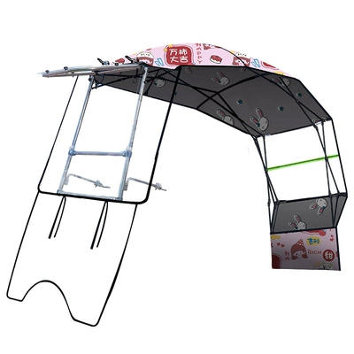 Elektromobil üçün ön şüşə çətiri (günlük) – Foldable Gear Push Window