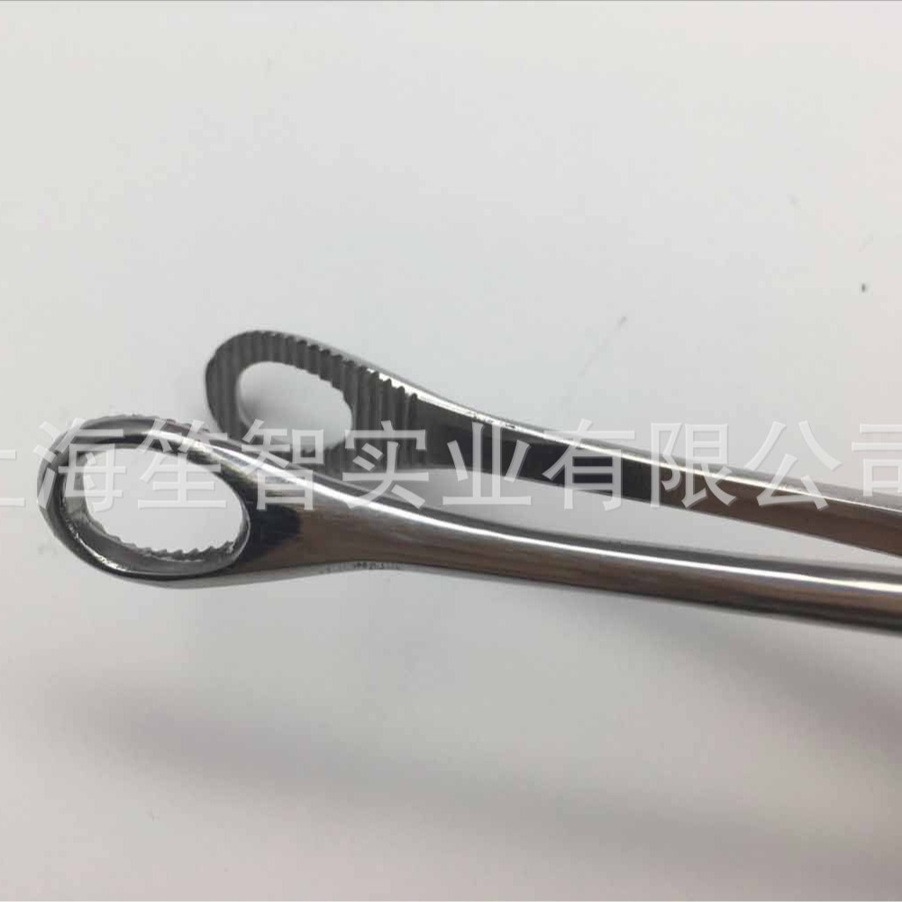 Al por mayor alicates de esponja de acero inoxidable alicates ovales alicates rectos de codo 25CM