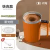 Smart digital display model orange