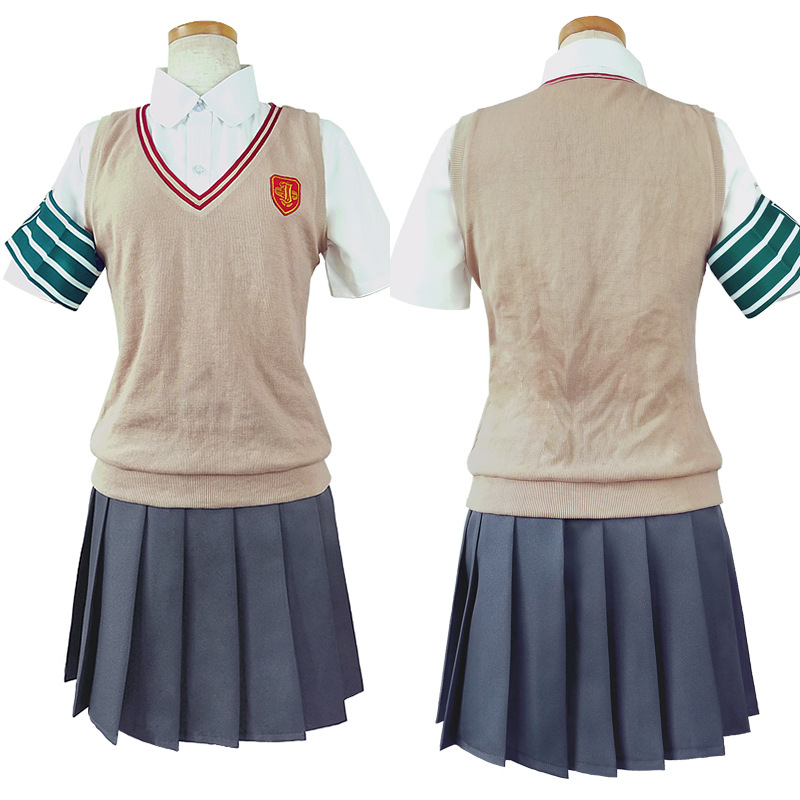 某科學的超電磁炮cos服 御坂美琴 炮姐白井黑子常盤台cosplay校服