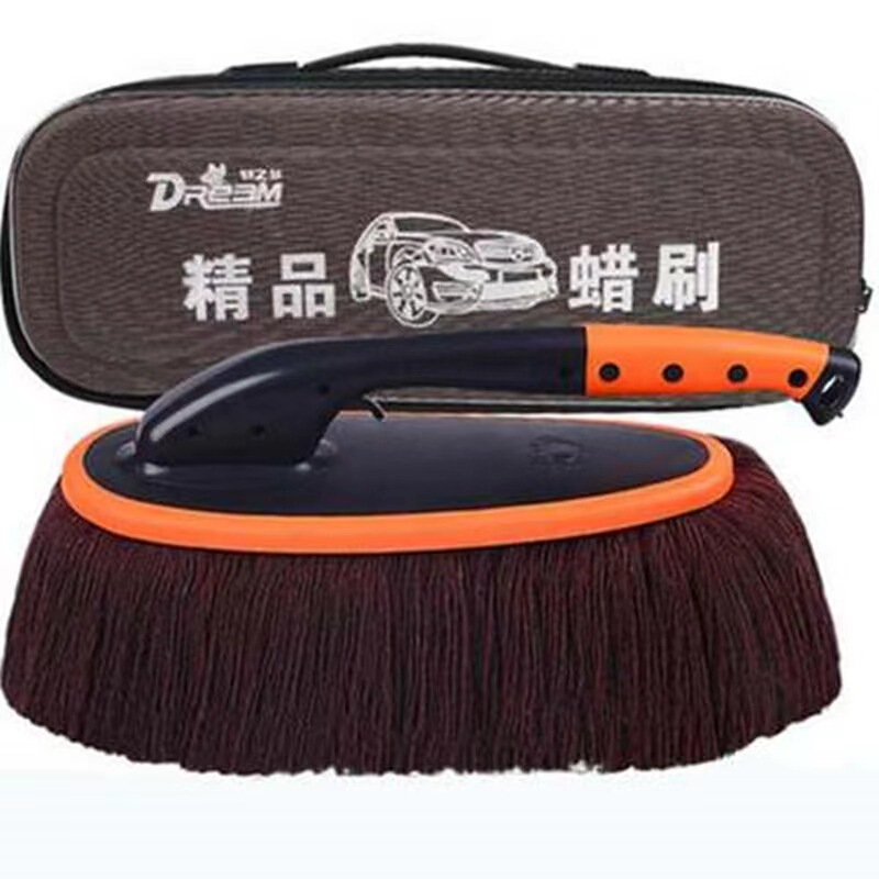 Car supplies rotatable wax mop dust removal car Duster car mop car wash artifact car brush cleaning tool