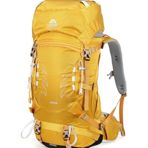 Ai Wang Upgrade 35 5L Wear-resistant Outdoor Anti-splashing Weight Mountaineering Bag Travel Camping Backpack Large Capacity
