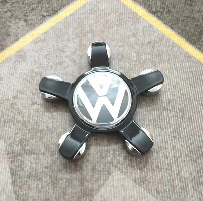 Hub cover | cap A4L/A3/Q3/Q5L/A6/Q2L/Q5/A5/A6L five-prong - audi-a4l-11-audi-modified-to-volkswagen-five-prong-concave-black-one