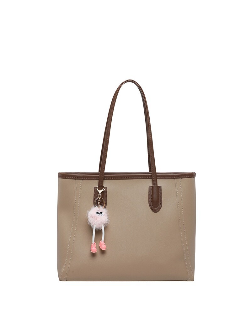 Bolso de mujer retro de gran capacidad 2026 nuevo estilo versátil bolso de hombro de viaje de moda bolso de brazo de mujer