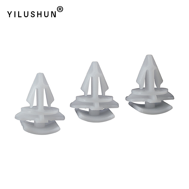 Adecuado para Audi A4L Volkswagen Tiguan Sagitar ceja rueda clip de la puerta del coche guardia Magotan umbral hebilla grano D151