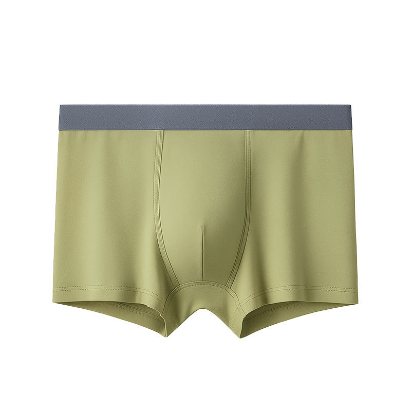 Khaki green (visible seam style)