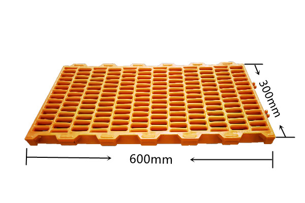 Fabricante mayorista de placa de drenaje de estiércol de cerdo, drenaje de goteo de agua de estilo europeo, diseño más científico, drenaje de plástico para granja de cerdos