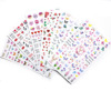Nail stickers, fake nails contains rose, adhesive sticker for nails, suitable for import, English letters