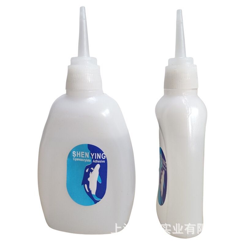 厂家直销 大瓶502胶水 101胶水 鱼牌胶 瞬间胶 低白化胶水