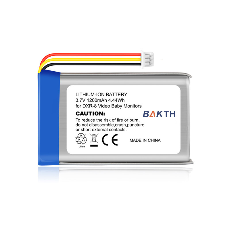 充电宝电动工具锂电池 3.7V 1200mah 对讲机智能穿戴聚合物锂电池