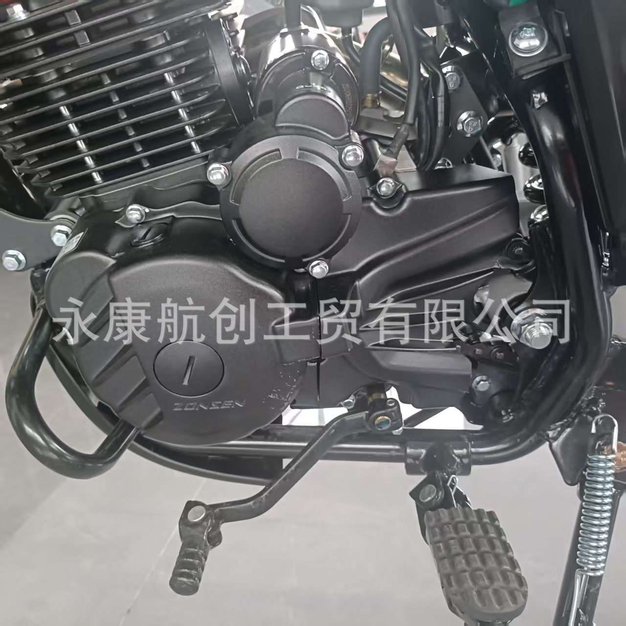 2025 New Model 300Cc Zongshen Engine Mountain Climbing Off-Road Motorcycle for Adults