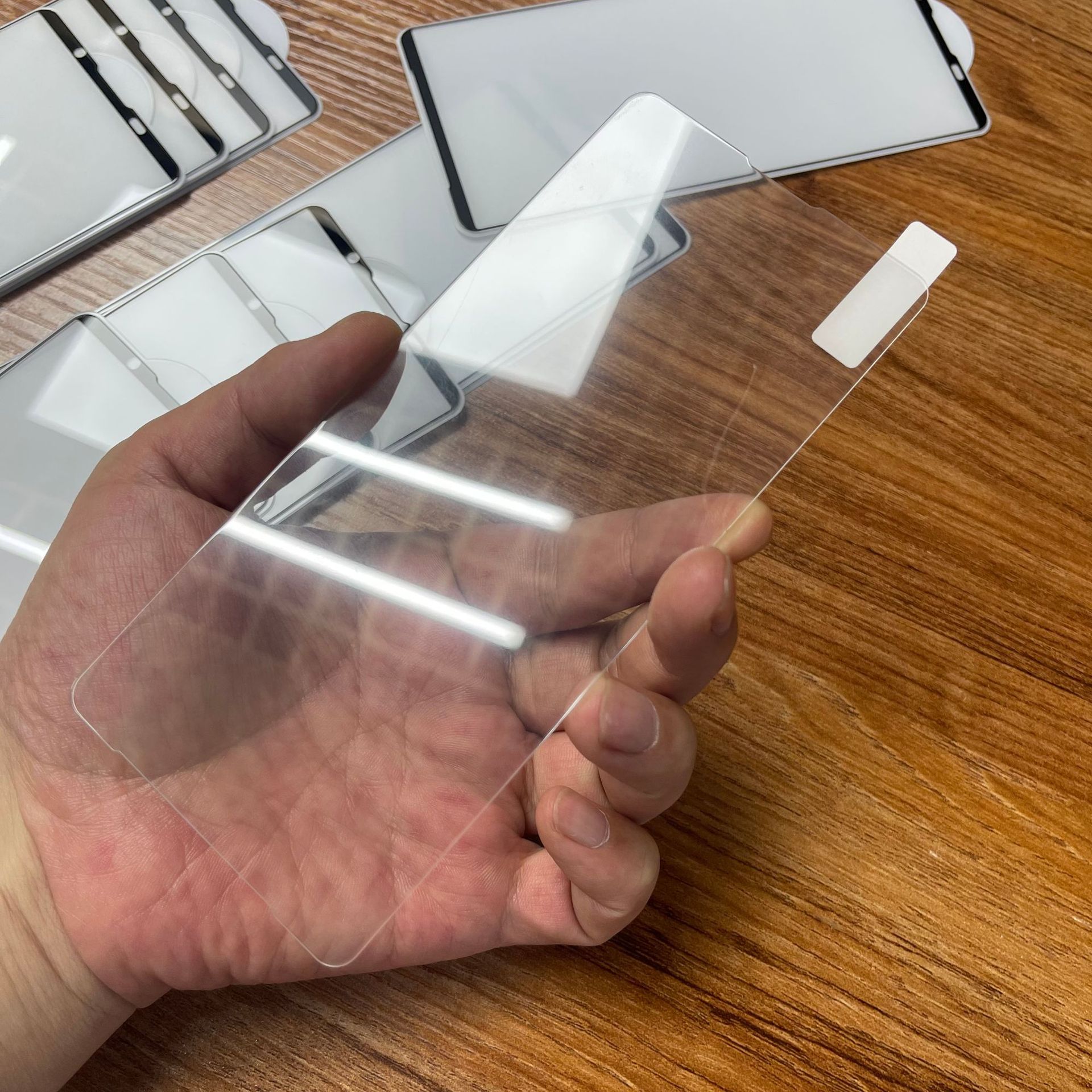 Aplicable a Sony xperia1vI película de refuerzo de pantalla completa película de adhesión de teléfono celular niebla película de esmerilado transparente xperia10V