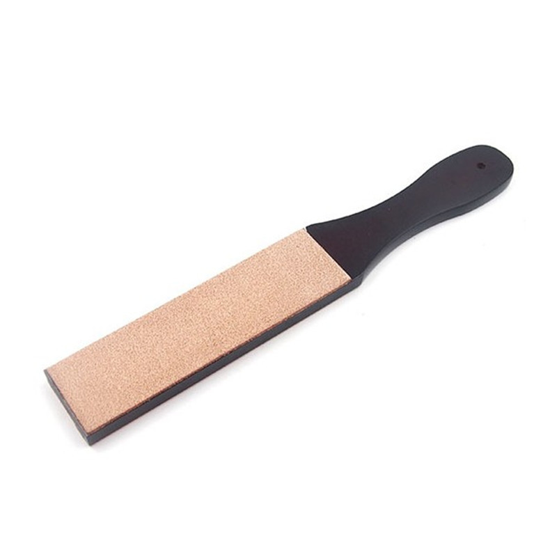 日制双面磨刀板 牛皮去毛磨刀板 抛光镜面荡刀板 磨刀板亚克力板