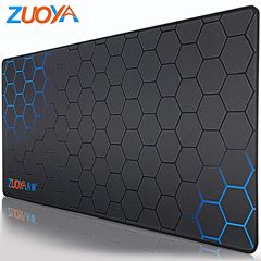メーカー直販zuoyaクロスボーダー大サイズ厚手mousepad競合ゲームマウスパッド滑り止めキーボードテーブルパッド