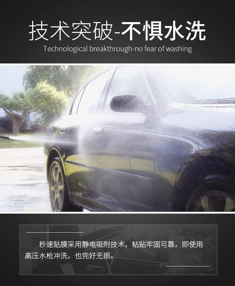 Rearview Mirror Rain-Proof Film for Cars, Reflective Reversing Mirror Rain-Proof Gadget, Anti-Fog Waterproof Glass Film for Rainy Days