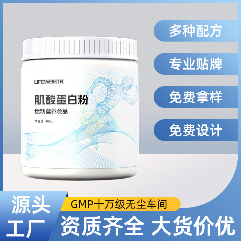 Creatine Protein Powder Nutritional Sports Fitness Solid Drink Pre-Workout Factory Oem