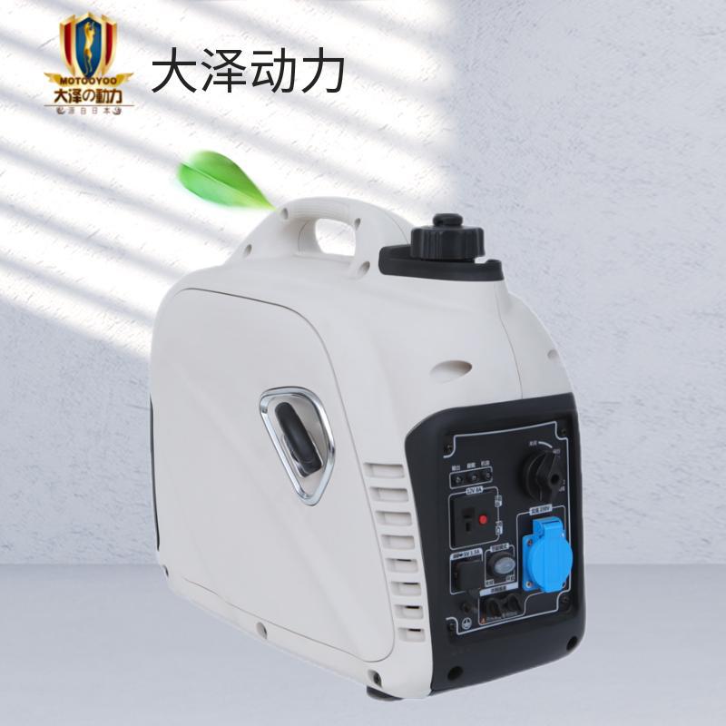 陕西遥控启停 大泽动力5千瓦汽油数码变频TO5000ISZ 电启动低音