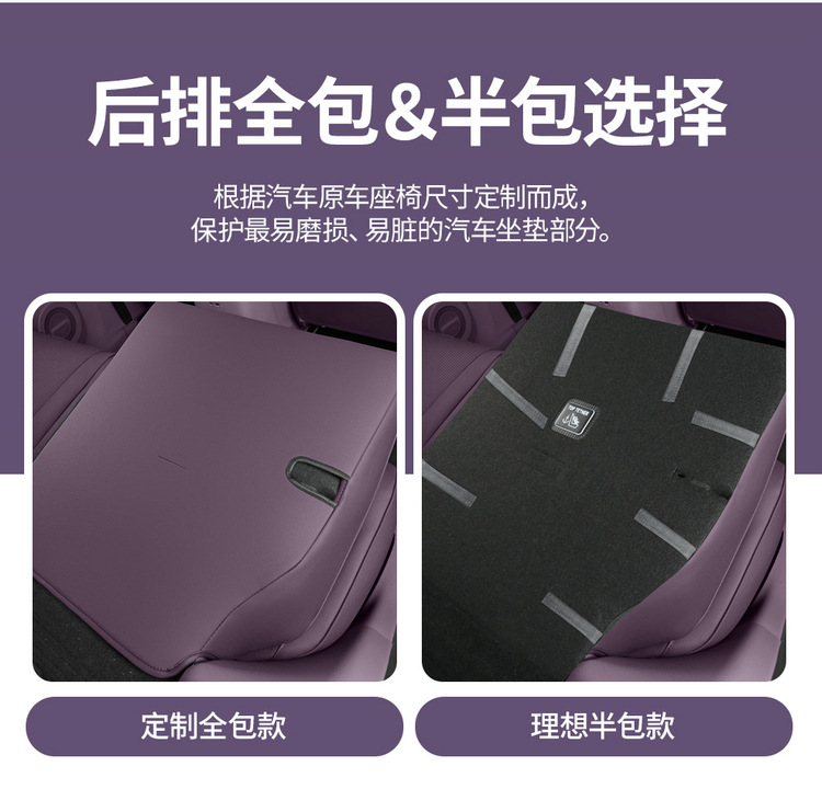 26-piece set of seat covers for the Leapmotor Lafa 5, designed for all seasons, including interior modification and car seat covers