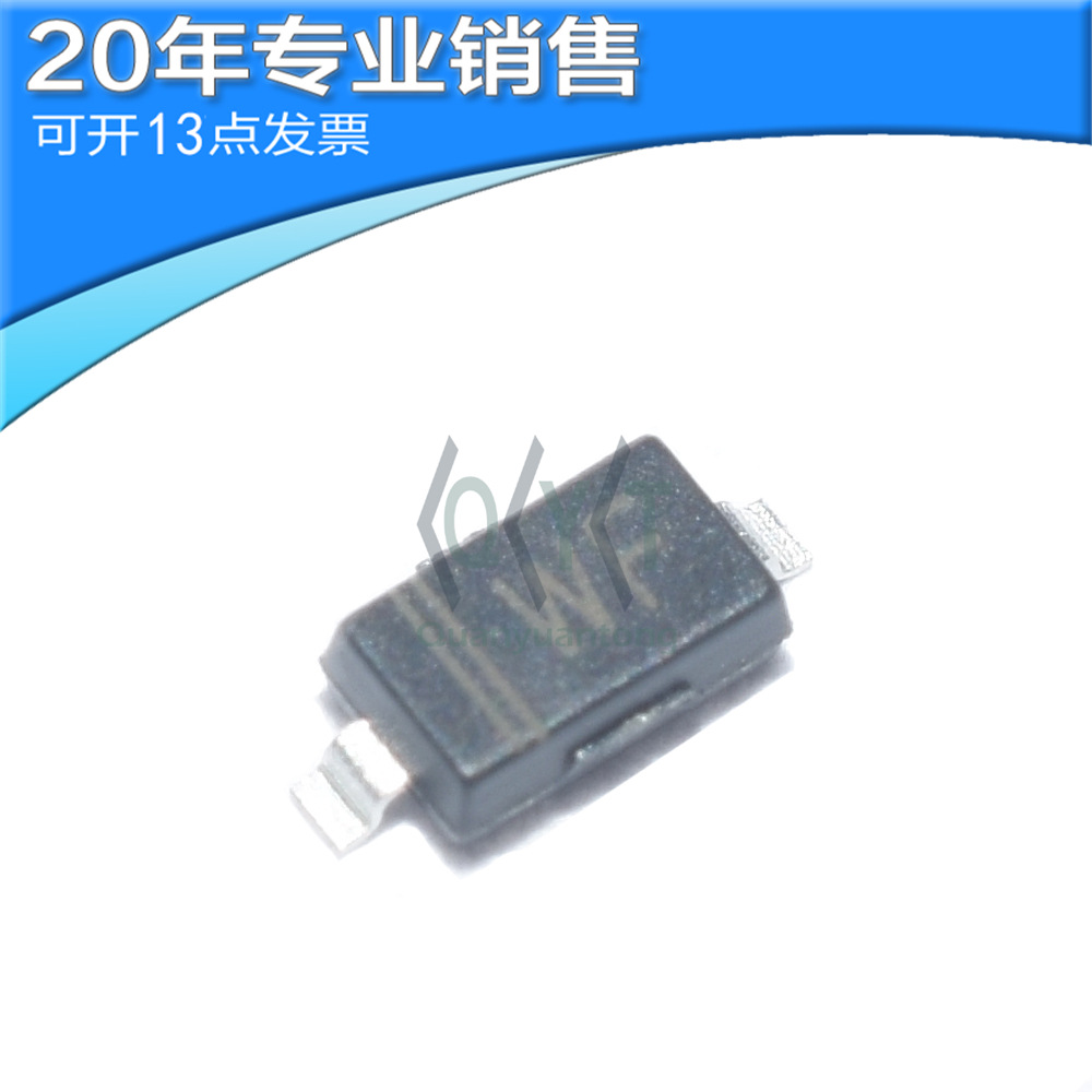 全新 BZT52C10 WF SOD-123 10V 350mW 稳压二极管