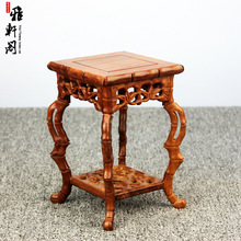 底座工艺品奇石头实木茶壶摆件花瓶香炉花盆佛像小花架几