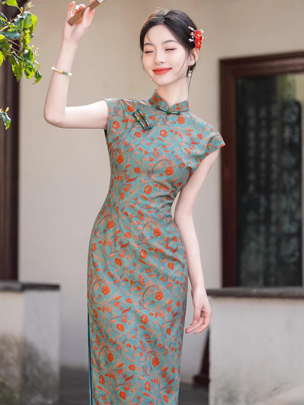 Summer cheongsam