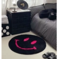 Black Smiley Face