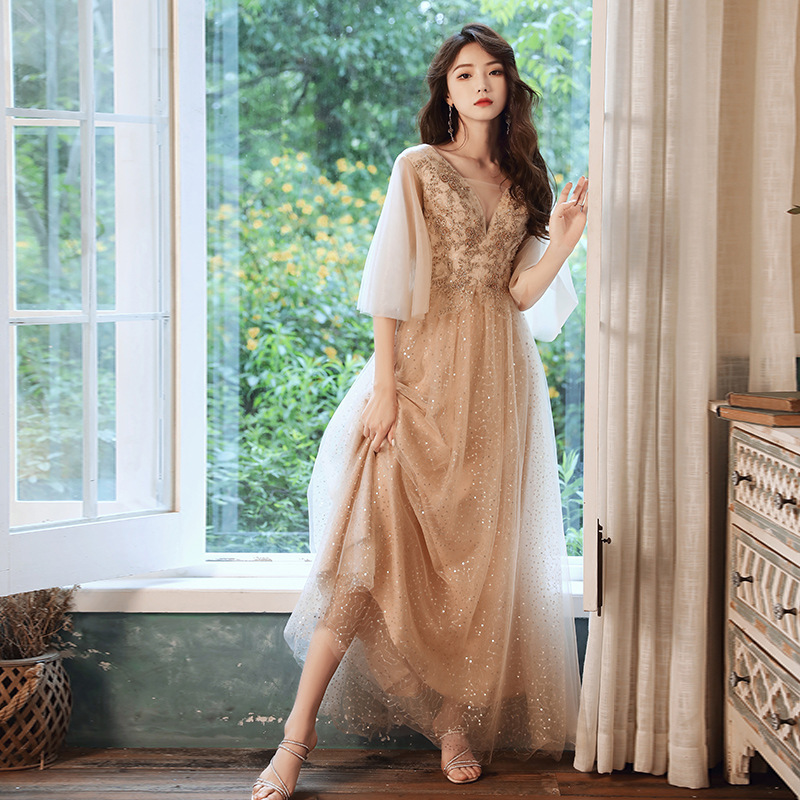 Long evening dress