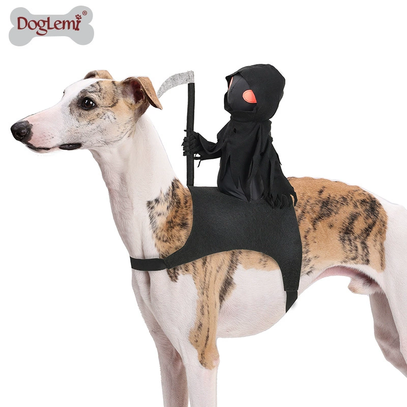 Собачья одежда Хэллоуин Темный рыцарь Сбор урожая превращается в костюм котенка