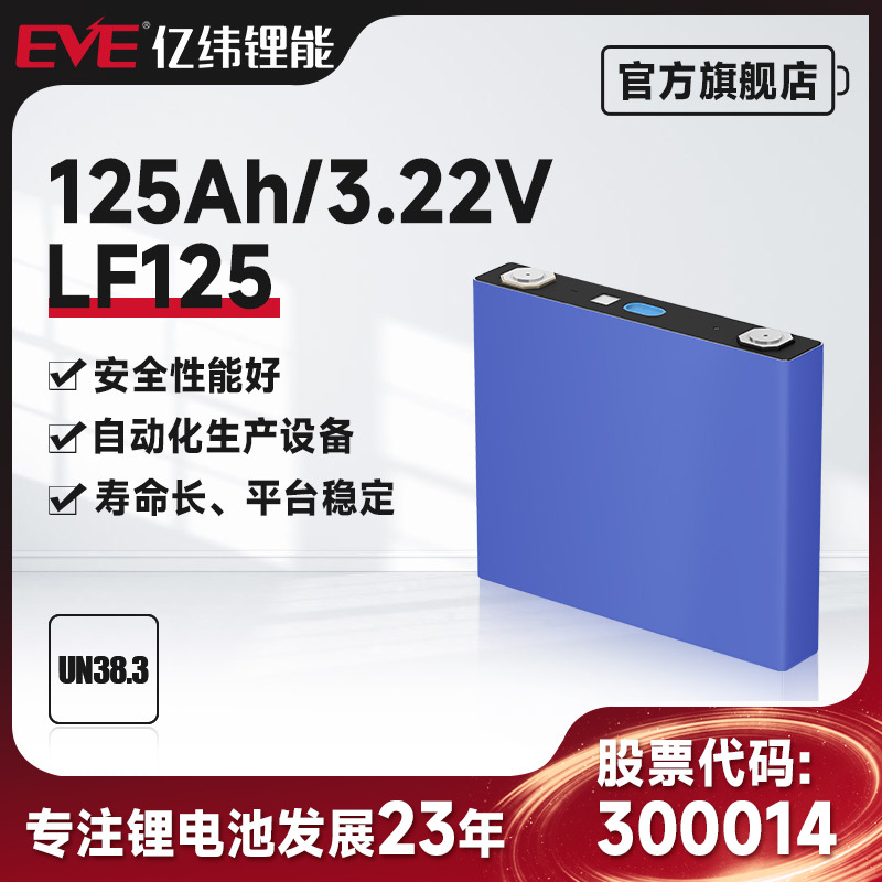 Lithium battery for commercial use