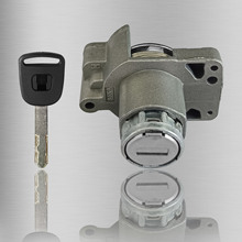 适用于本田09飞度CRV思域锋范左门锁芯 本田汽车替换锁芯汽车配件