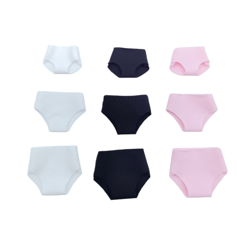 ob11 seamless modal underwear, ob22 doll clothing inner wear, little potato doll clothing briefs