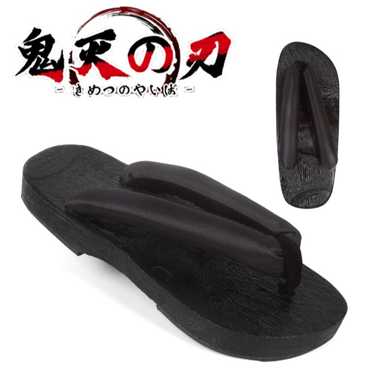 Clogs Japanese style sandals Ghost Blade Qingcheng childhood cosplay Japanese style ramrame and stability shoes