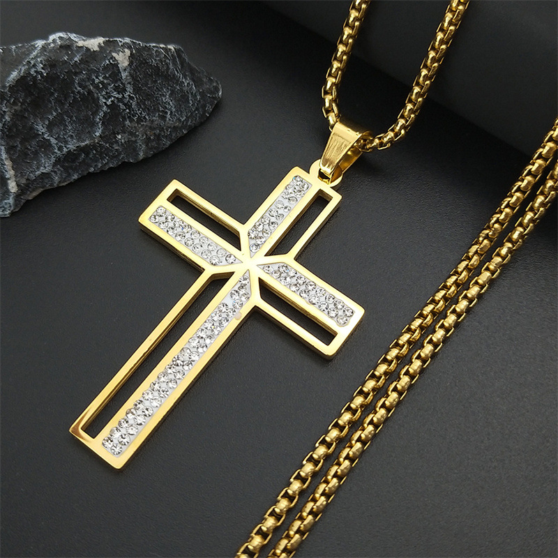 Cross Necklace Image 5