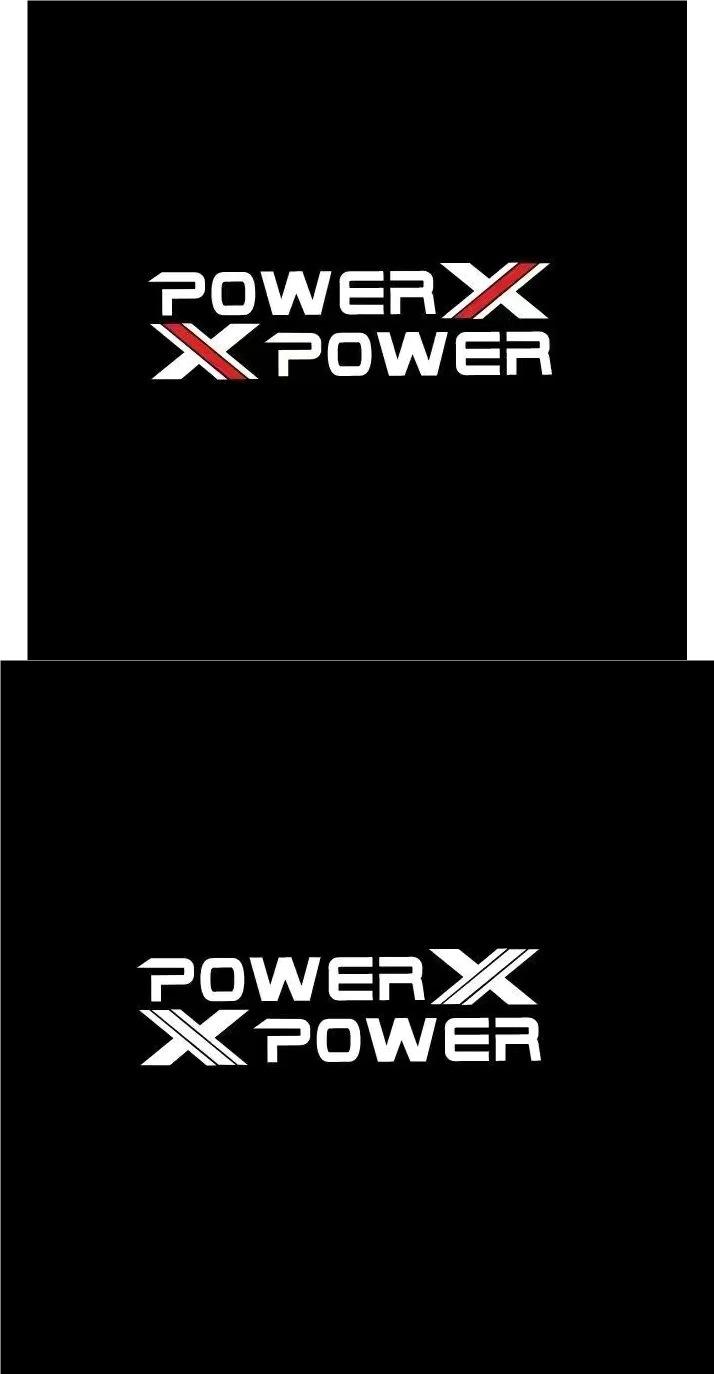 Car Eyebrow POWER Car Stickers Door Side Decals